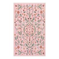 Boho Vabzdžių Botaninis Gėlių Komforto Kilimas Svetainės Sofos Didelis Kilimas Kaimiško Stiliaus Miegamojo Dekoratyvinis Kilimas Įėjimo Durų Kilimėlis 40X60cm-16x24in