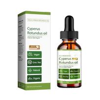 Cyperus Rotundus aliejus plaukų šalinimui, natūralus Kipro aliejus, mažina plaukų augimą, ramina odą, idealus vyrams ir moterims, 60 ml One Size