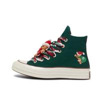 Converse Chuck 70 aukšti X-Mas imbieriniai sausainiai ir megztas kojinukas - Midnight Clover Vyriški kedai Žalias Egreto Lėlių-Miego A12455C 35 black