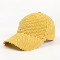 Retro Velvetinis Beisbolo Kepuraitė, Terminė Snapback Vientisos Spalvos Minkšto Viršaus Kasdieninė Lauko Tėčio Kepurė Moterims ir Vyrams Adjustable geltona