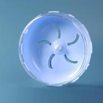 Golden Bear Hamster Treadmill Wheel – Available in Various Colors. 12 cm Diameter