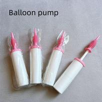 Balionų girliandos rinkinys, Gimtadienio puošmena, Balionų grandinėlių rinkinys balloon pump