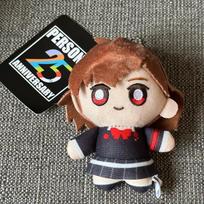 10CM Persona P5 pliušinis žaislas 25-mečio jubiliejus Joker Shiomi Kotone Yuuki Makoto Cosplay Anime pliušinis pakabukas Vaikams Kalėdinės dovanos