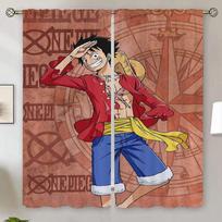One Piece Home and Decoration Tentacles Curtains Sheer Curtains in the Living Room Tulle in Kitchen Curtain Blinds Blind Shades W50xH70cmx2pcs-CL