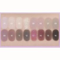 WAKEMAKE Soft Blurring Eye paletė (23 Parinktys) 10. Lazy Pink Blurring beige