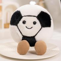 Mieli krepšinio, futbolo, teniso, beisbolo, biliardo pliušiniai žaislai, minkšti kimšti kamuoliai, pagalvė, kalėdinės gimtadienio dovanos berniukams about 10-14CM