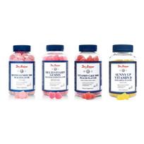 [Dr.Brian] Vitamin Gummy 100ea (4 tipai) / Biotinas, vitaminas C, vitaminas D Biotin (Peach) 100ea
