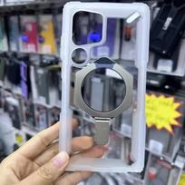 Htxw Plasma XTE Magnetinis atlenkiamas dėklas, skirtas Samsung Galaxy S25 S24 Ultra S23 Plus, Originalus smūgiams atsparus MagSafe tvirtas šarvuotas dangtelis Samsung S25 gryna