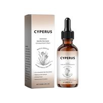 Cyperus aliejus raminantis ir švelnus, mažinantis kūno plaukų augimą, lygi oda ir plaukų šalinimas 60 ml One Size