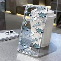 Vasaros Vandenyno Gyvūnai Telefono Dėklas iPhone 13 Dėklas iPhone 11 14 12 15 16 Pro Max XR XS X SE 7 8 Plus Smūgiams Atsparus Skaidrus Viršelis For iPhone 13 Pro
