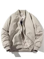 Unisex japoniško retro stiliaus MA1 piloto striukė - lengva pavasario/rudens beisbolo stiliaus XXL