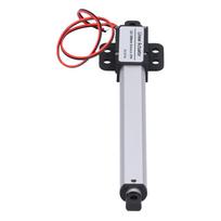 Linijinis pavaros mechanizmas 100 mm 12 V įėjimo įtampa, mažo triukšmo, trumpojo jungimo apsauga, mini elektrinis linijinis