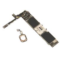 Pagrindinė plokštė IPhone 6S Plus JAV versijai, atrakinta piršto antspaudu, mobiliojo telefono pagrindinė loginė plokštė su 16GB