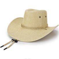 Vyriška vakarietiško stiliaus kaubojiška skrybėlė iš dirbtinės zomšos, skirta stovyklavimui ir žygiams lauke One size 58cm hat circumference white
