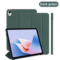 Dėklas HUAWEI MatePad SE 11 colių 2024 MatePad 11.5S MatePad 11.5 Air 11.5 Honour X9 X8Pro 11.5 Automatinio pažadinimo/užmigdymo dėklas HUAWEI SE 11 inch tamsiai žalia spalva