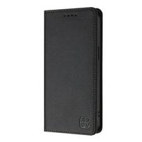 Prabangus Apsaugantis nuo vagysčių Piniginė Atverčiamas Dangtelis Telefono Dėklas Samsung Galaxy A33 A13 A23 A53 A73 5G A03 Core S Odiniai Dėklai Magnetinis Coque for Galaxy A03 Core juoda