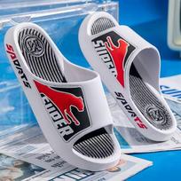 Naujos Šlepetės Vyriškos Vasaros Sportas Lauke Neslystančios Poros Namų Sandalai vonios kambariui ir Sportinės Šlepetės Vyriškos Šlepetės su šlepetės 40-41 chaki