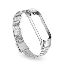 Milano apyrankė Xiaomi Mi Band 8 7 6 apyrankei Correa Mi band 4 nerūdijančio plieno metalinė apyrankė miband6 band4 skirta Xiaomi mi band 5 3 4 6 7 Mi Band 3 4