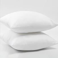 PP medvilnės šukuoto audinio pagalvės užpildas - Lėtai atsigaunantis plunksninis šilkas neaustinis kvadratinis medvilninis pagalvių pora. 35x35cm 150g (For 30 Pillowcase)