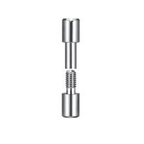 10 vnt./partija Žalvariniai Corby varžtai Tvirtinimo elementai „Pasidaryk pats“ Peilio rankenos Varžtai Varžtai Taktika Užraktas Kniedė Peilio kotas Tvirtinimo elementas stainless steel, large