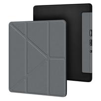 2024 Kindle Scribe 10.2'' sulankstomas apsauginis dėklas 2022/2024 Scribe 10.2 deformable pilka spalva