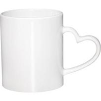 11 oz baltas puodelis, lengvi ryškūs porcelianiniai arbatos puodeliai su rankena, elegantiški keraminiai kavos puodeliai arbatai, karštam kakavai, pienui