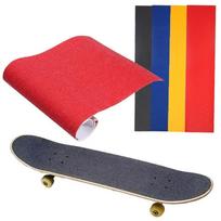 Pro riedlentės denio švitrinis popierius Grip juosta riedlentei Longboarding juoda
