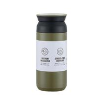 350ML 500ML Nerūdijančio Plieno Termosinis Puodelis Vakuuminės Kolbos Karštiems & Šaltiems Japoniško Stiliaus Izoliuotas Puodelis Nešiojamas Kavos Kelioninis Puodelis 350ml