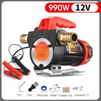 990W Nešiojamas Elektrinis Savaime Užsipildantis Alyvos Siurblys Mažas Didelio Galingumo Dyzelinis Siurblys Atsparus Korozijai Kuras Siurblys