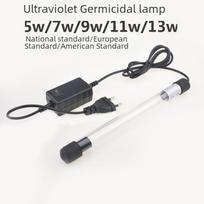 Panardinama UV sterilizavimo lempa akvariumui ir žuvų tvenkinio valymui 5W