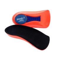 PORON Arkos Atrama Puspadžiai Plokščiapadystei - Didelis Elastingumas, Smūgių Absorbcija, Neslystantys, PU Kulno Skausmo Malšinimas Vyrams ir Moterims Size S: 35-41