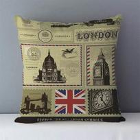 Retro nostalginis sofos pagalvės užvalkalas Europos stiliaus namų dekoratyvinės pagalvės sėdynės atlošo pagalvė kokybiškas užvalkalas lovai 30x30cm smėlis