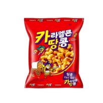 Crown Karameliniai kukurūzai su žemės riešutais (72 g) (3 Parinktys) #1pcs