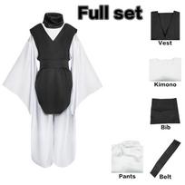 Žaidimas Jujutsu JJK Manga Anime Choso Cosplay Kostiumas Violetinė Liemenė Kaklo Apsauga Diržas Baltos Elastinės Kelnės Viršutinis Rinkinys XS