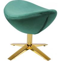 King Home EGG Velvet Green/ Gold