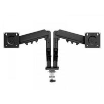 Tracer Double Armflex (max 32", 18 kg) Monitor Mount For Two Monitors, Black