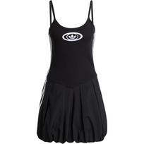 Adidas Originals Ss25 Campus 2000 Balloon Dress Logo Stripe Casual Sports Cami Dress Women dresses KC8798 M