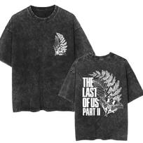 The Last of Us Ellie Skalbinių marškinėliai Vyrams Moterims Retro Harajuku Marškinėliai Didelio dydžio Kasdieniai Medvilniniai Mados Marškinėliai Gatvės drabužiai S