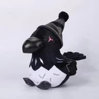 Mielos Žudančios Dronės Anime Pliušiniai Žaislai Kawaii Animacinis Šuo Katė UZI Kimštos Lėlės Minkštas Mažas Robotas Ornamentas Dekoracija Vaikų Gimtadienio Dovana juoda