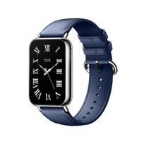 Odinis dirželis Xiaomi Band 9 Pro / 8 Pro kvėpuojanti apyrankė Xiomi 9pro / 8pro Mi Band laikrodžio pakaitinis dirželis For Mi Band 9 Pro mėlyna