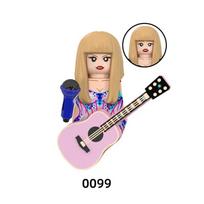 Alison Swift Garsenybių Mini Statybiniai Blokeliai Garsus Dainininkas Super Žvaigždė TaylorDaft Punk Grupės Modeliai Blokeliai Žaislai Vaikams Dovanos