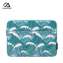 13''-15'' Printed Laptop Sleeve for Huawei, Xiaomi, Lenovo & Apple MacBook 12 inch žalia