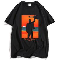 RICHARD ASHCROFT LOVIN' YOU MARŠKINĖLIAI Medvilniniai trumpomis rankovėmis vyriški marškinėliai apvalia kaklo iškirpte Hip Hop Unisex Streetwear Grafiniai spausdinti marškinėliai XS