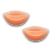 Lipnios vandeniui atsparios silikoninės push-up liemenėlės įklotai One Size