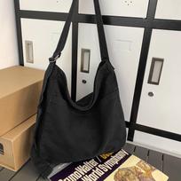 Women's Large Capacity Crossbody Canvas Bag - 2024 Simple Literary Style for College Students juoda