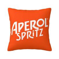 Aperol Spritz pagalvė Miegamojo dekoracija Prabangios pagalvės sofai Kvadratinis užvalkalas 30x30cm 12x12in