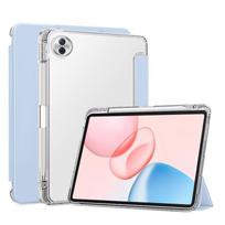 Honor Planšetė 10 Magnetinis trijų dalių dėklas su vietomis rašikliui, Skaidrus matinės spalvos minkštas dėklas Honor Tablet 10 (12.1 inch)
