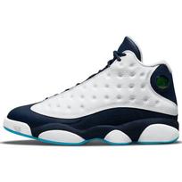 Air Jordan 13 Retro Obsidian Vyriški sportbačiai Mėlyni Balti Tamsiai melsvi 414571-144 42