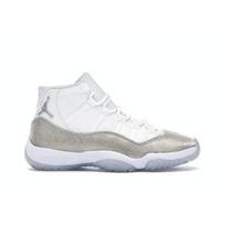 Air Jordan 11 Retro Vast Grey Moteriški sportbačiai White Metallic-Silver-Vast-Grey AR0715-100 35.5 white