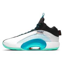 Guo Ailun x Air Jordan 35 GC PF Morpho Unisex Sportbačiai Balta Juoda Lazerio mėlyna CZ8153-100 38.5 black